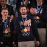 Trump State of the UnionWASHINGTON, DC - FEBRUARY 24: Connor Hellebuyck and other members of the U.S. Menâs Hockey team receive a standing ovation as President Donald Trump delivers his State of the Union address to a joint session of Congress in the chambers of the U.S. House of Representatives in Washington, DC on February 24, 2026. (Photo by Nathan Posner/Anadolu via Getty Images)