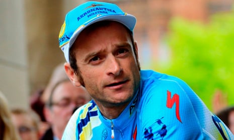 Michele Scarponi has died after a road accident during training in Italy.