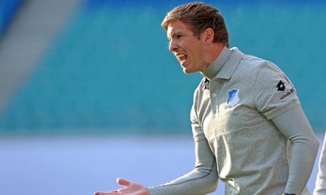 Julian Nagelsmann Prodigy Of Thomas Tuchel Who Rejected Bayern Munich 19 Hoffenheim The Guardian