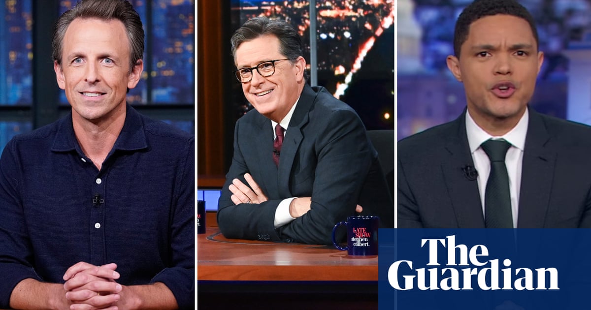 beyond trump jokes how has late night comedy fared in the biden era tv comedy the guardian