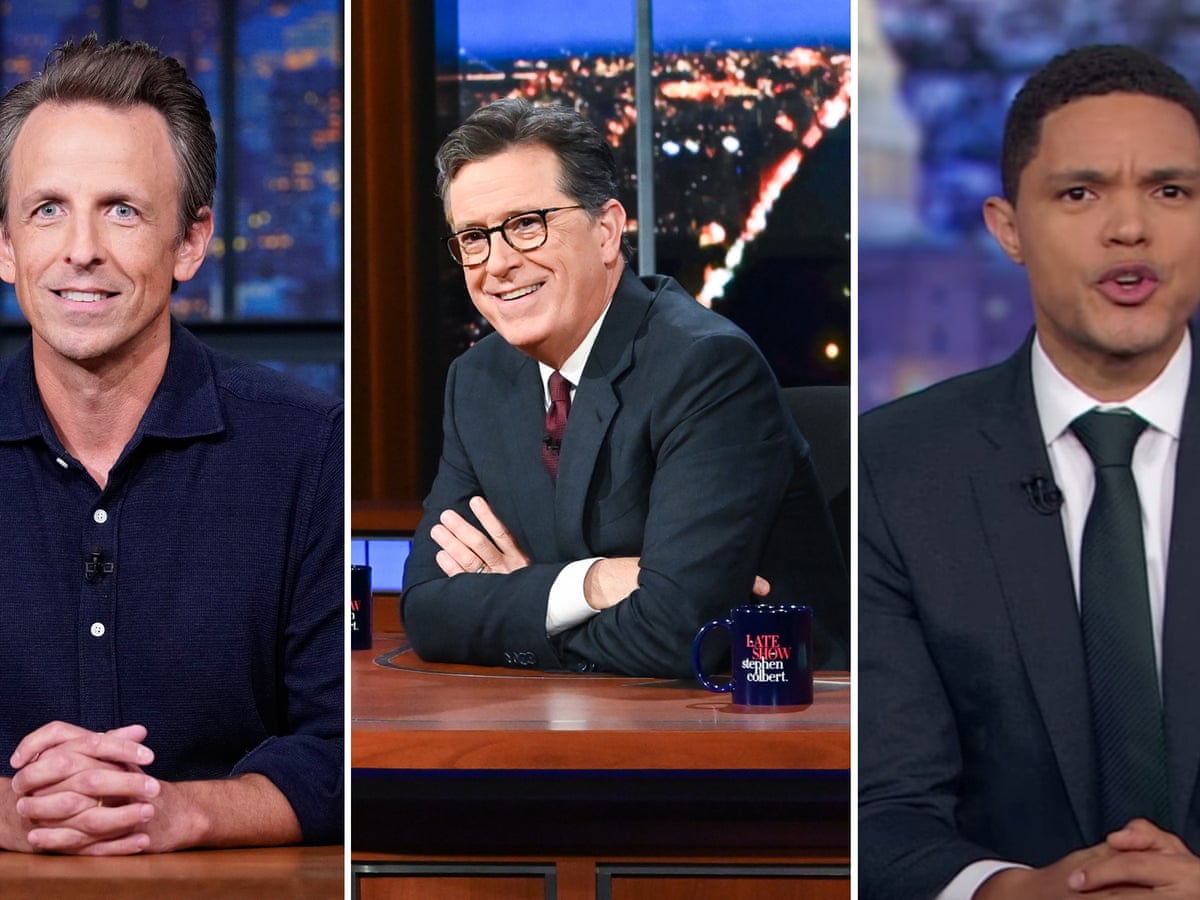 Beyond Trump Jokes How Has Late Night Comedy Fared In The Biden Era Tv Comedy The Guardian Beyond Trump Jokes How Has Late Night Comedy Fared In The Biden Era Tv Comedy The Guardian