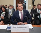 Todd Blanche: devoted Trump enforcer rewarded with top nomination
