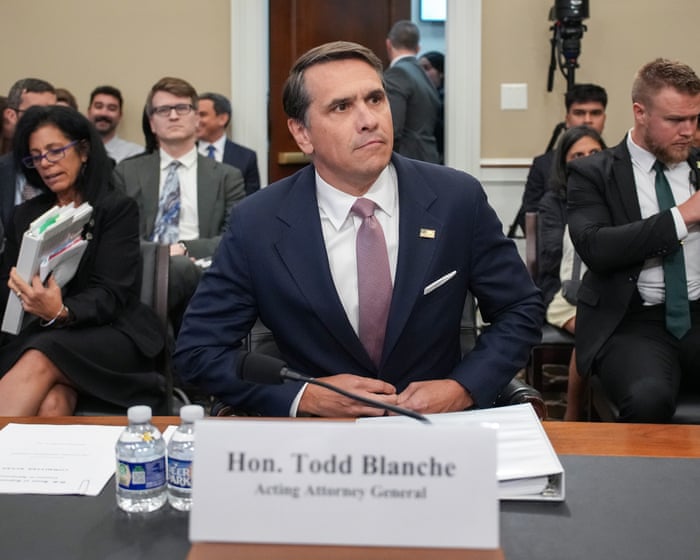 Todd Blanche: devoted Trump enforcer rewarded with top nomination
