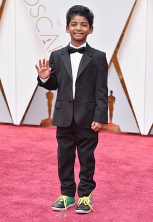 Sunny Pawar who is in the film Lion