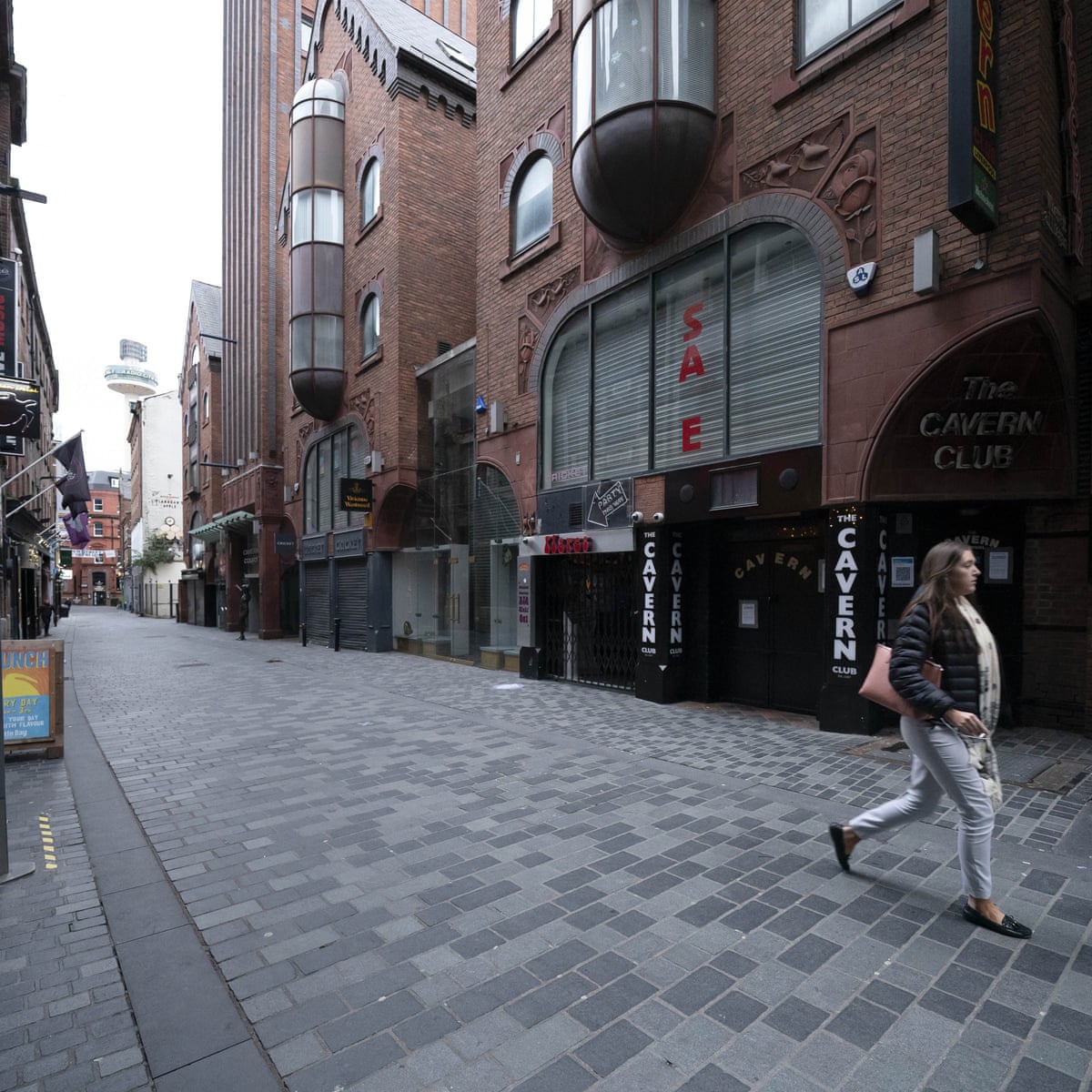 Liverpool Is Tired Angry And Ready For A Fight With Boris Johnson Coronavirus The Guardian