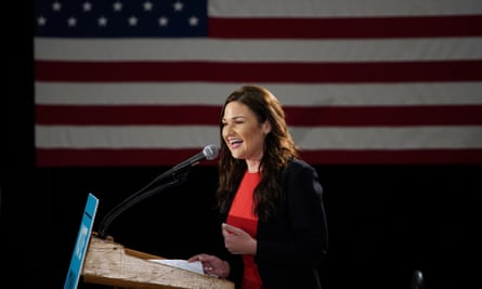 Abby Finkenauer is one of the youngest people ever elected to the House.