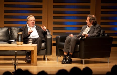 Billington in conversation with David Hare in 2012