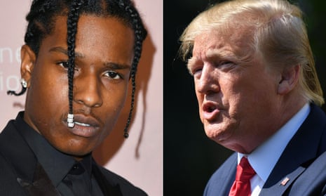 Who is A$AP Rocky and why does he have Trump's attention? - video