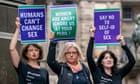 Scotland's gender reform bill was not blocked due to policy row, court told