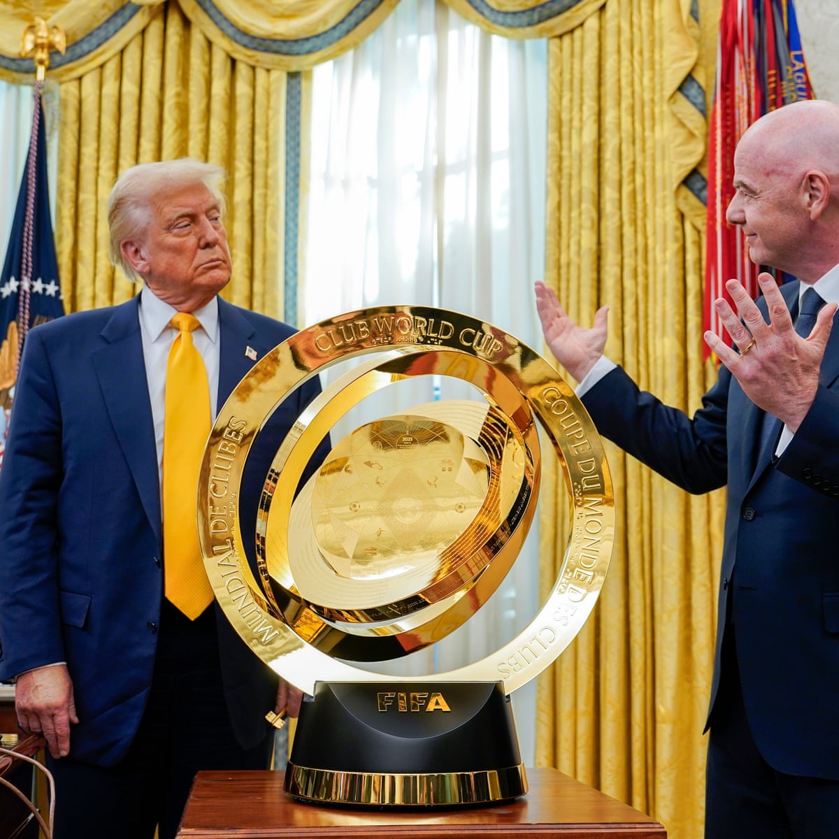 Gianni Infantino and Donald Trump have taken the 2026 World Cup for themselves | World Cup 2026 | The Guardian