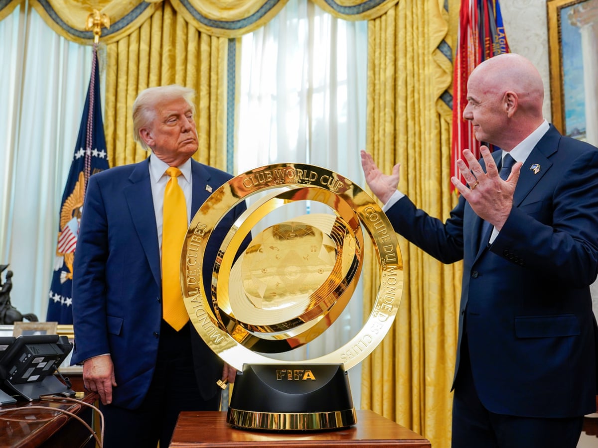 Gianni Infantino and Donald Trump have taken the 2026 World Cup for themselves | World Cup 2026 | The Guardian