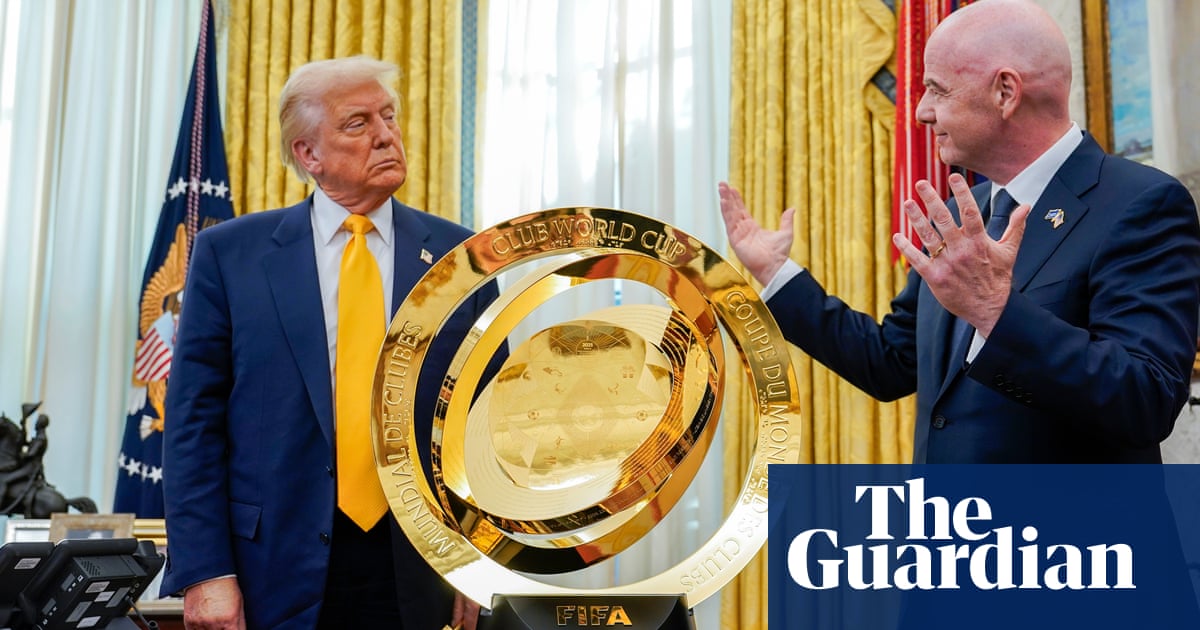 Borrowed culture and a plasticine burger welcome to the Club World Cup and almost-football | Barney Ronay