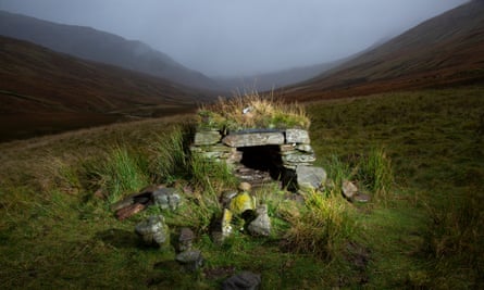 Tigh nam Bodach, from where the goddess Cailleach, her husband and their children watch over the land