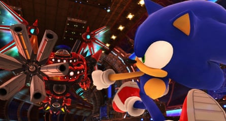 Sonic X Shadow Generations.