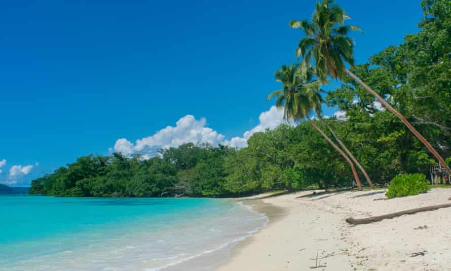 Port Olry beach, Vanuatu