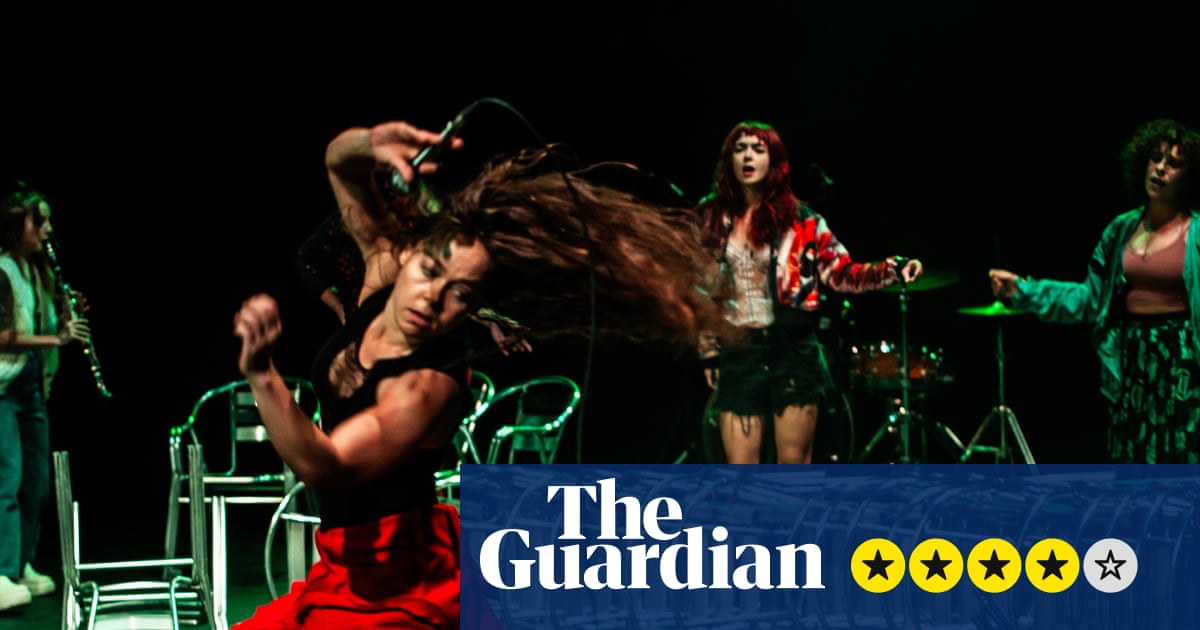 Rocío Molina: Calentamiento review – an electrifying blast of punky flamenco