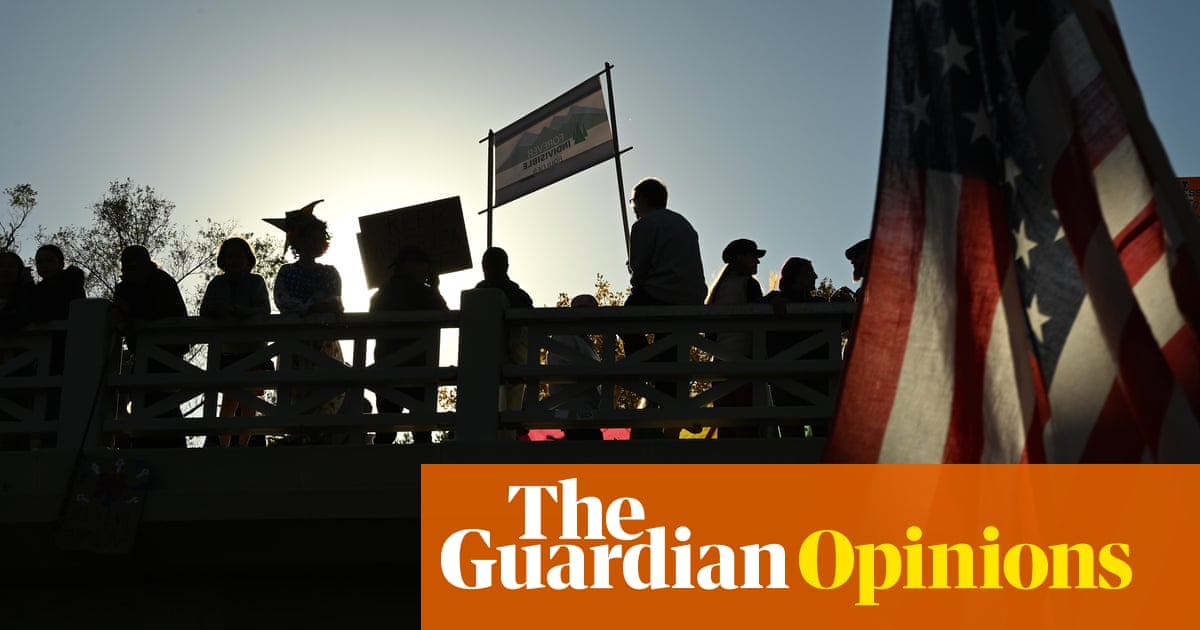 I'm a Chinese pro-democracy activist. Here's how to find courage to oppose Trump | Yaqiu Wang