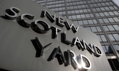 Historic sex abuse allegations<br>File photo dated 9/4/2009 of the sign outside New Scotland Yard. Special Branch and senior police are accused of sinking investigations into historical child sex abuse by VIPs, MPs and officers in new corruption allegations against Scotland Yard. PRESS ASSOCIATION Photo. Issue date: Thursday September 17, 2015. The police watchdog set out 12 new cases relating to the Metropolitan Police's investigation of paedophile activities spanning four decades. It means 29 separate claims are being assessed in a probe conducted by the force and overseen by the Independent Police Complaints Commission, while a decision has not been made on how another 18 allegations will be dealt with. See PA story POLICE Abuse. Photo credit should read: Dominic Lipinski/PA Wire