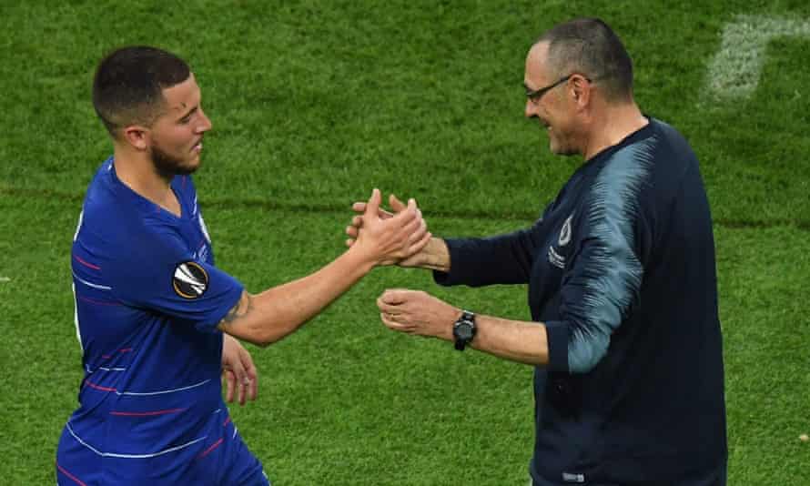 Eden Hazard and Maurizio Sarri could both be gone from Chelsea by the start of next season.