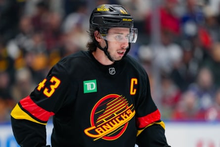 Quinn Hughes won the 2024 Norris Trophy winner as the league’s top defenseman.