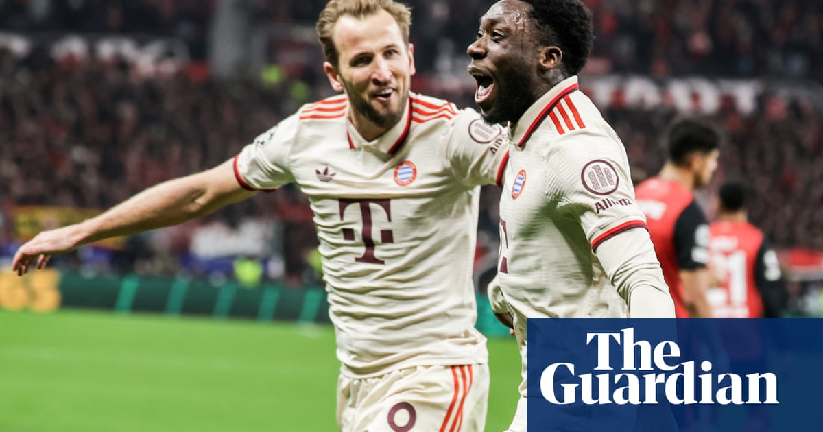 Bayern Munich Advances to Champions League Quarter-finals, Defeating Bayer Leverkusen 2-0