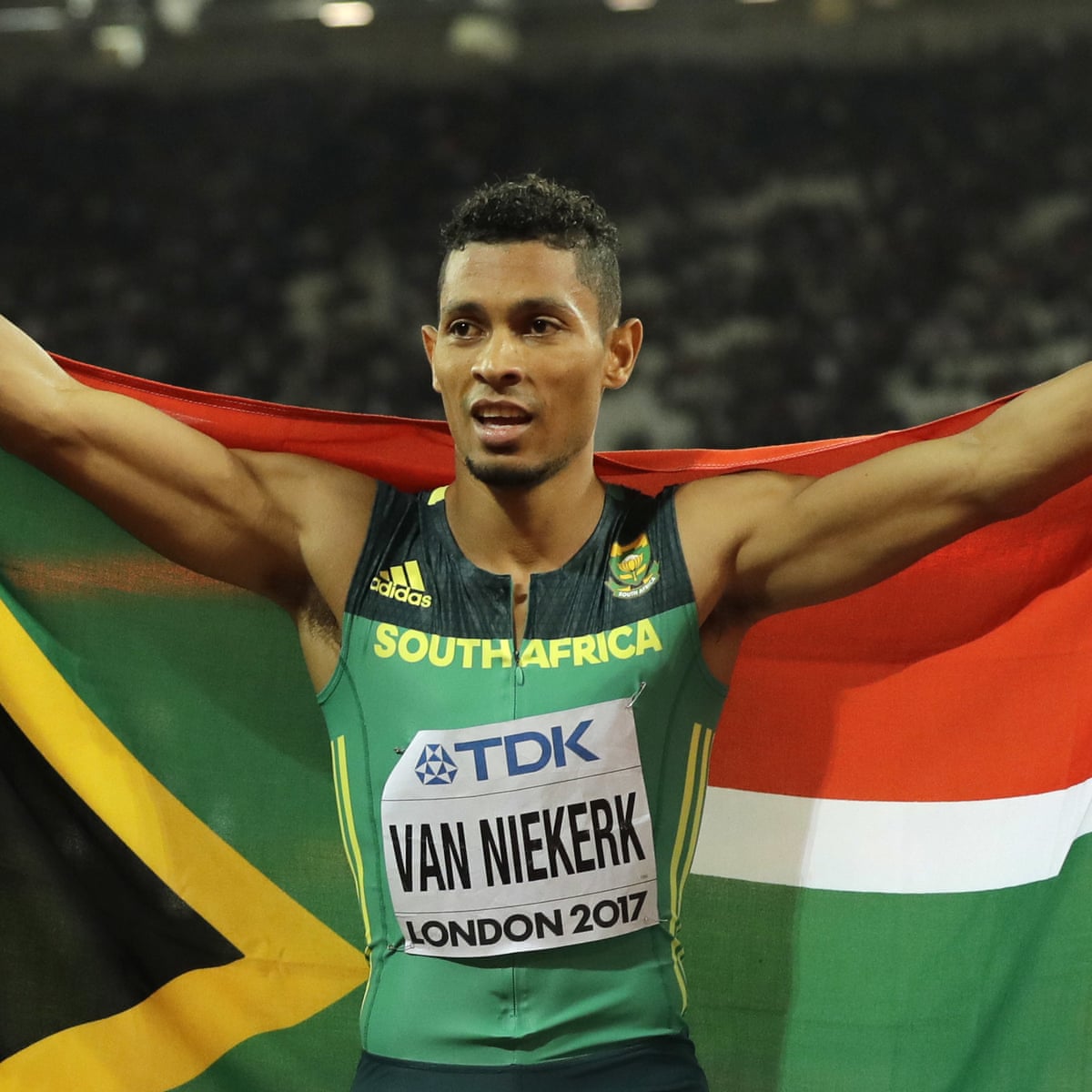 Wayde Van Niekerk Suffers Serious Knee Injury In Celebrity Touch Rugby Game Commonwealth Games 2018 The Guardian