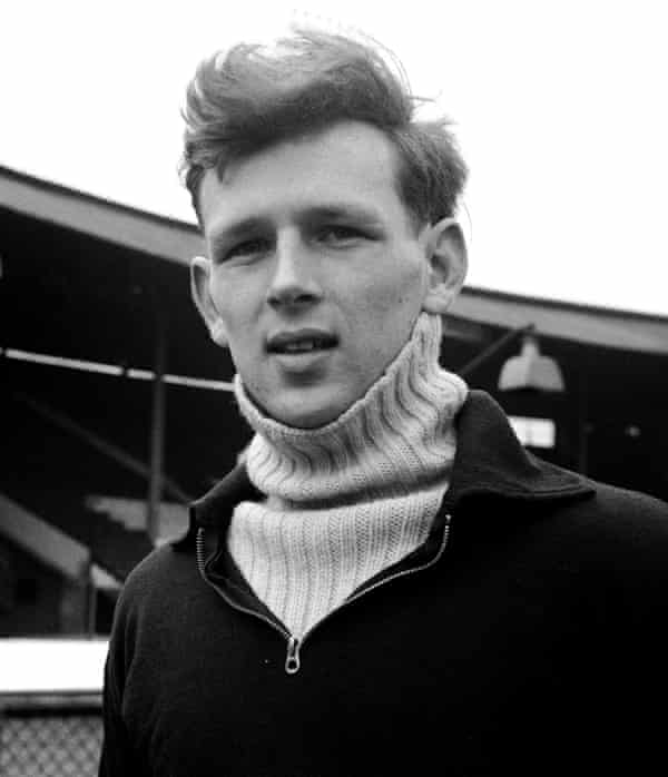 McWhirter as an Oxford University and Great Britain athlete in 1948. Photograph: S&G and Barratts/Empics Sport
