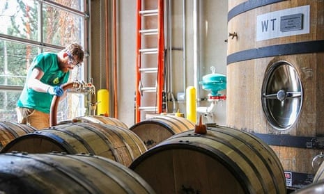 Best known for its Fat Tire beer, New Belgium is one of a small but growing number of worker-owned US companies. 
