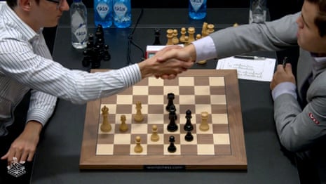 Magnus Carlsen thwarts Game 5 ambush in draw with Fabiano Caruana, World  Chess Championship 2018