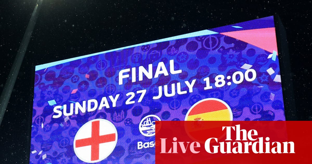 Euro 2025 final buildup, latest transfer updates and more: football news live