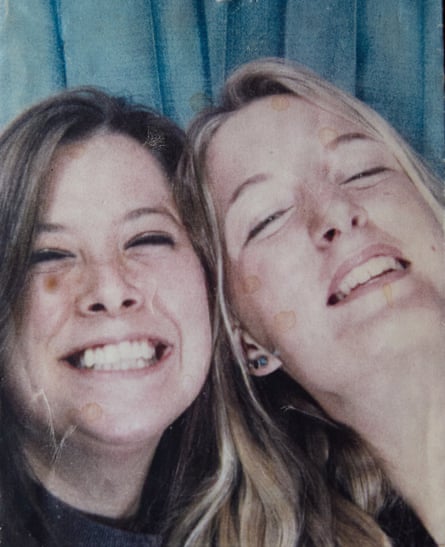 Annabel and Catherine aged 18.