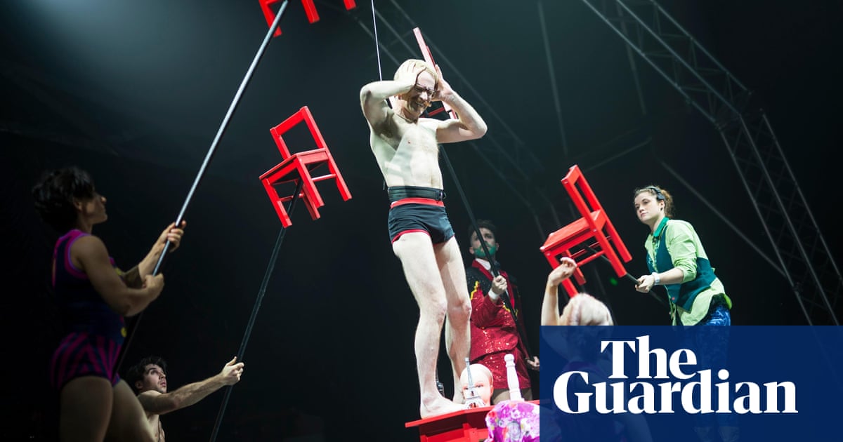 The Greatest Show On Earth How Circus Oz Brought A Big Message To The Big Top Circus The Guardian