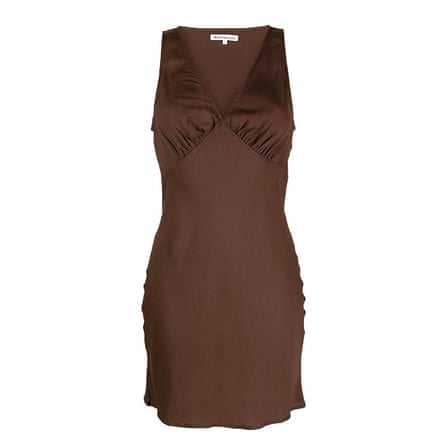 قهوه اي بدون آستين 130 پوند، با اصلاح از brownsfashion.com MINI