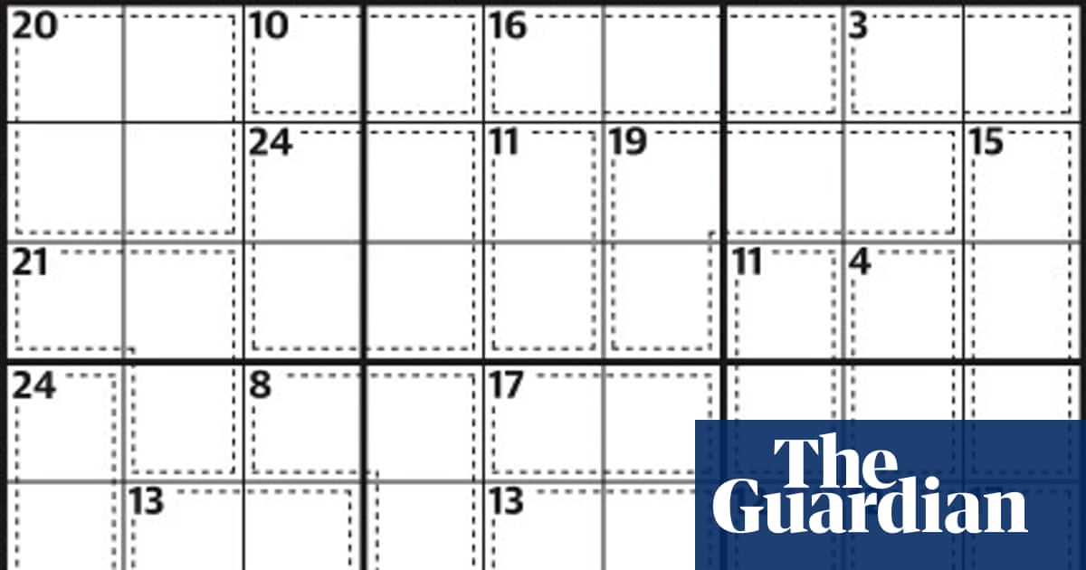 Killer sudoku 1,015