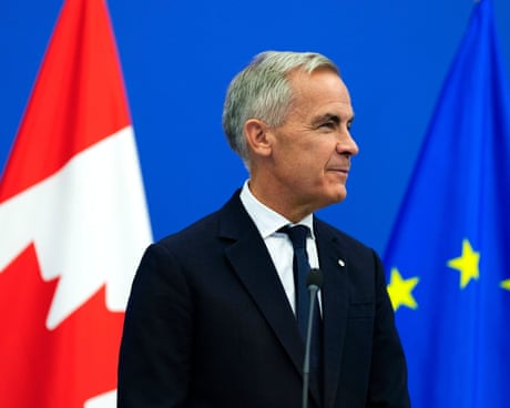 Mark Carney is making an eloquent case for an alliance sidelining the US | Ted Widmer