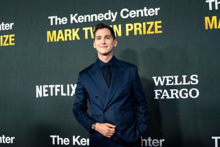 Matt Friend on the red carpet.