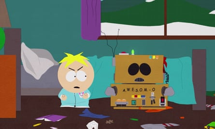 Butters and ‘Awesom-o’.
