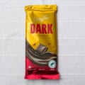 Dairy Fine Dark Chocolate bar in packet