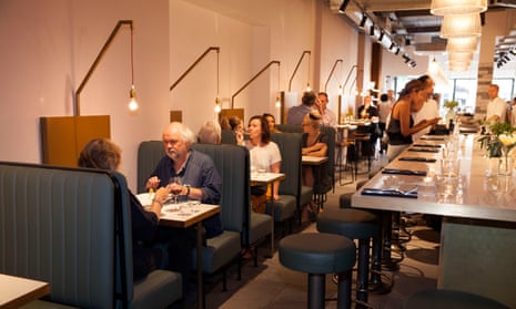Bancone Restaurant, Covent Garden, London: ‘majestically straightforward’.