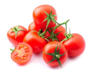 Cooking tomatoes helps the uptake of some of the nutrients attached to them.