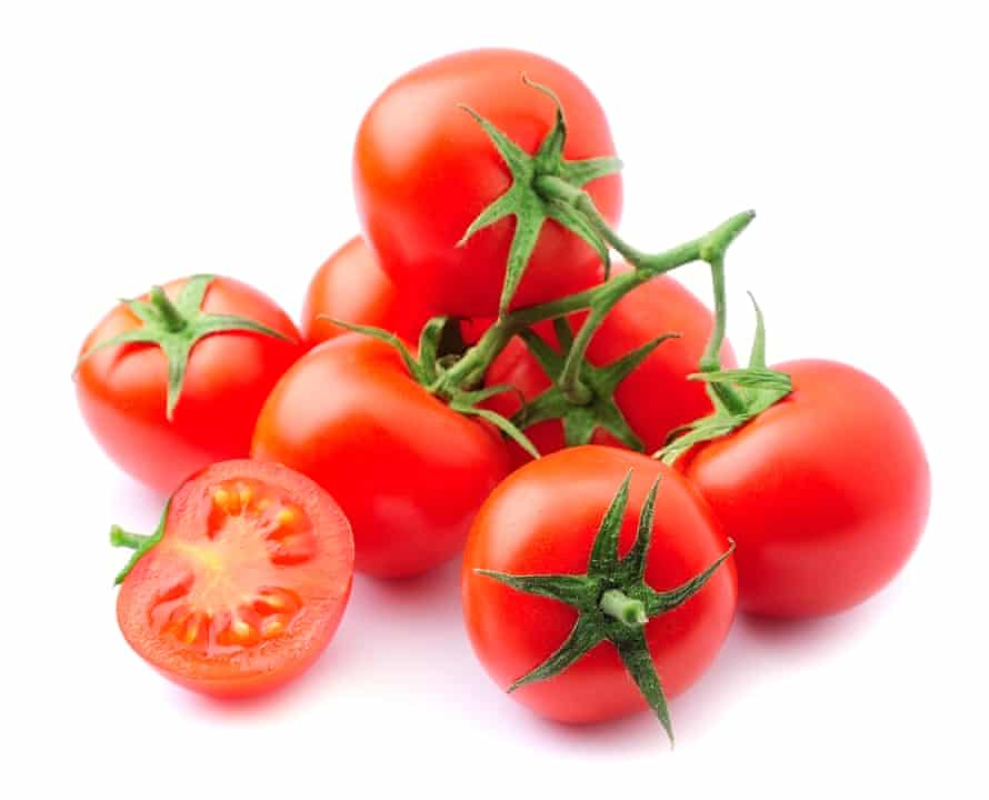 Cooking tomatoes helps the uptake of some of the nutrients attached to them.