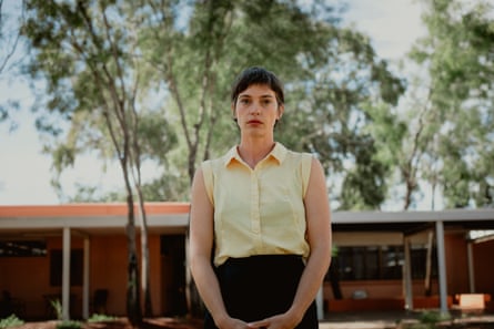 Mayor Asta Hill on Friday morning. Unrest in Alice Springs after Jefferson Lewis arrested over death of Kumanjayi Little Baby