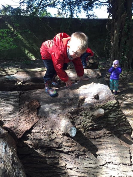 Children playing at Earth Time for All nursery