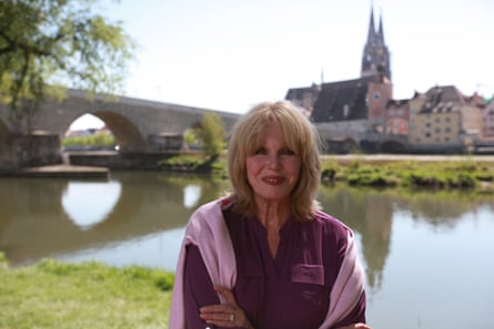 Joanna Lumley by the Danube.