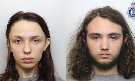 Scarlett Jenkinson and Eddie Ratcliffe.