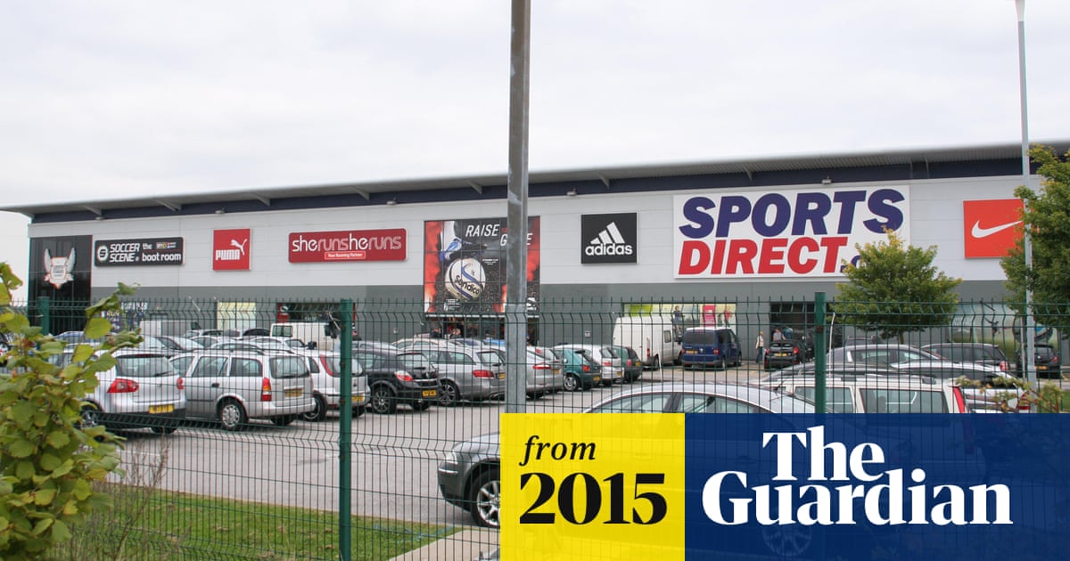 Revealed: how Sports Direct effectively pays below minimum wage