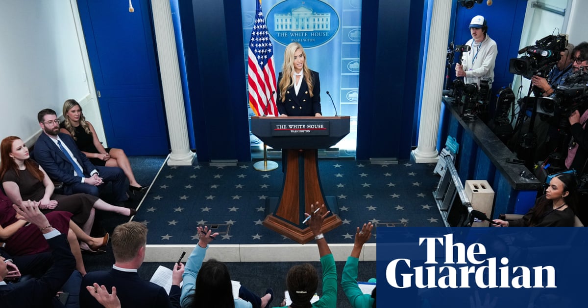 Katie Zacharia fired after five days as White House press secretary