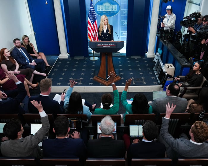 Katie Zacharia fired after five days as White House press secretary – reports
