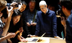 The new MacBook Pro launched with no ports other than the new USB standard