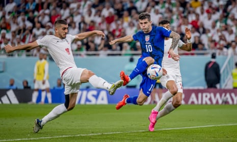 Christian Pulisic scores the winner, but the USA team talisman was injured in the process.